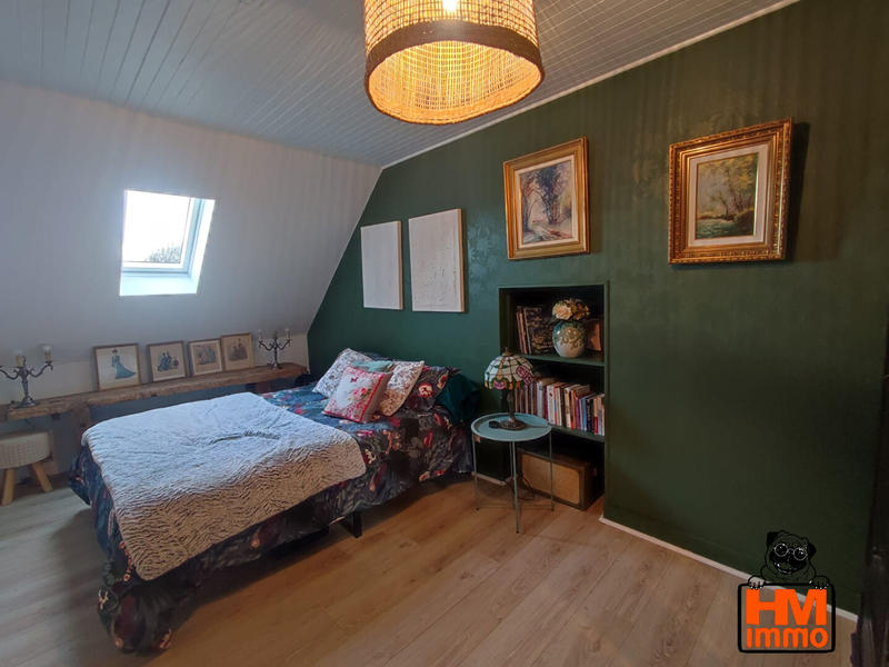 Maison - 89 m² - 5 pièces