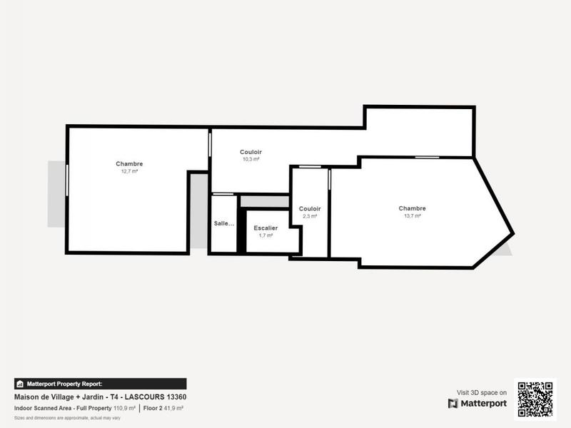 Maison de ville - 105 m² - 4 pièces