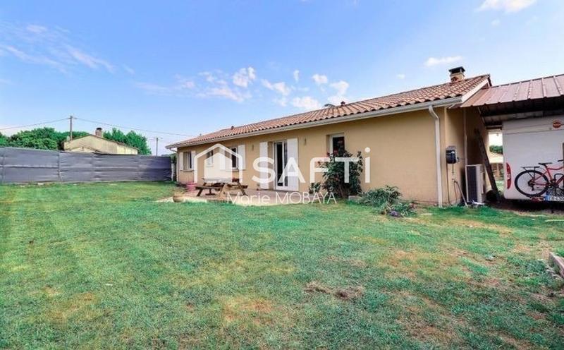 Maison - 118 m² - 5 pièces