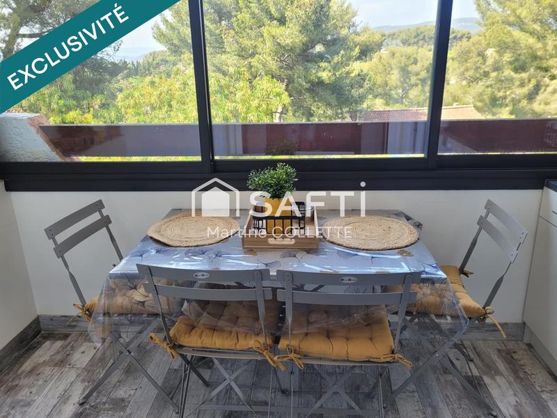 Duplex - 36 m² - 2 pièces