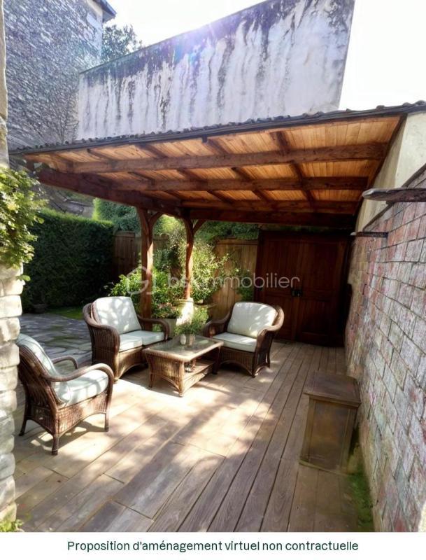 Maison de ville - 195 m² - 1 pièce