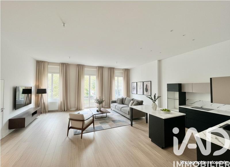 Appartement - 127 m² - 5 pièces