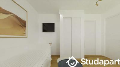 Appartement - 20 m² - 1 pièce