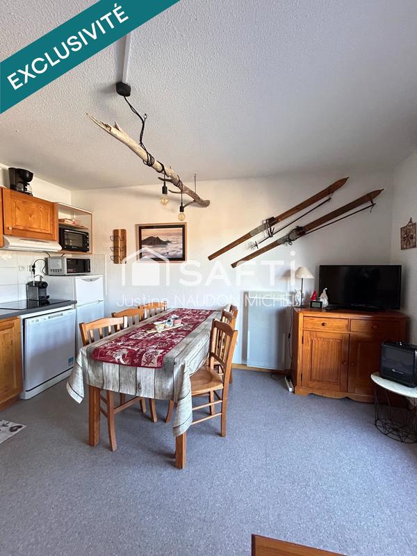 Appartement - 32 m² - 2 pièces