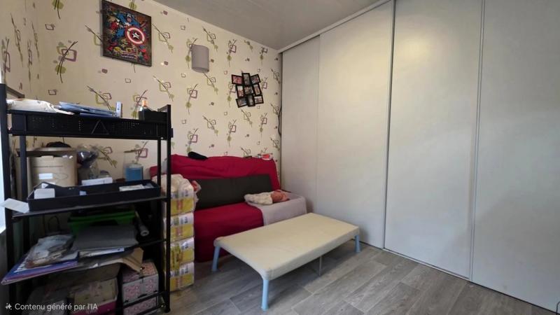 Maison - 87 m² - 5 pièces