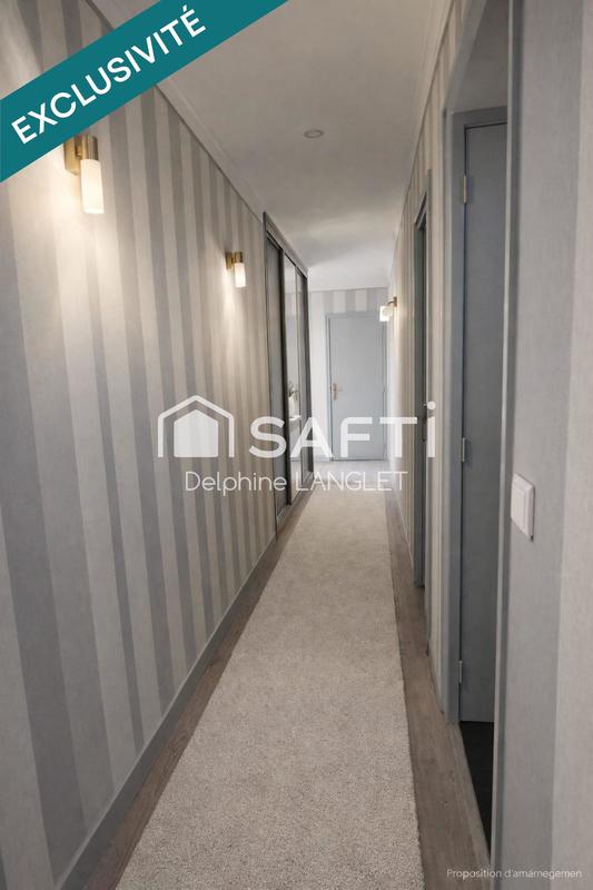 Appartement - 91 m² - 5 pièces