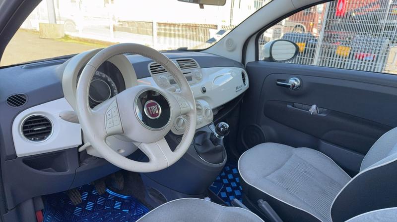 Fiat 500 1.2 69.0 Lounge