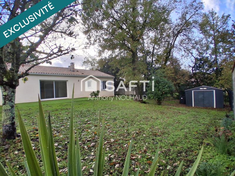 Maison - 102 m² - 4 pièces