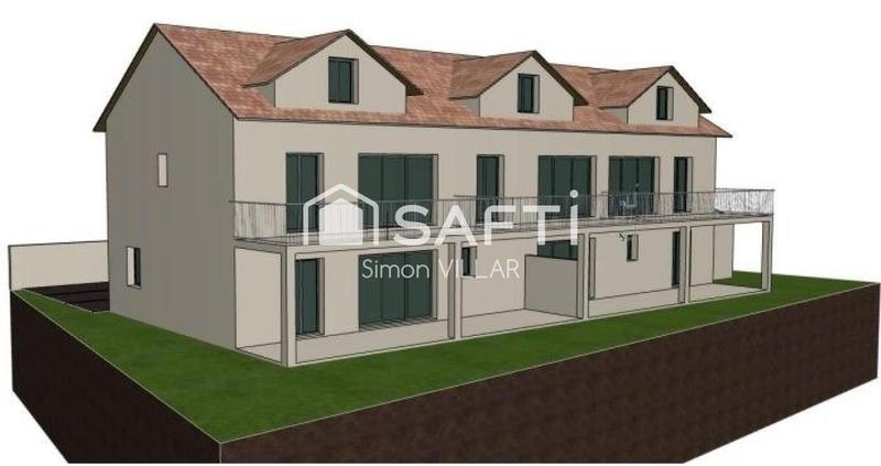 Appartement - 78 m² - 3 pièces