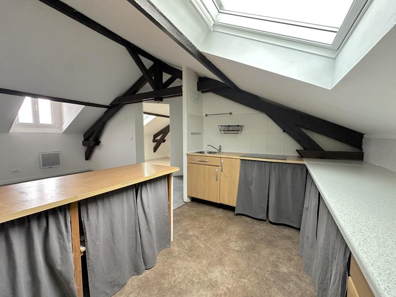 Appartement - 27 m² - 2 pièces