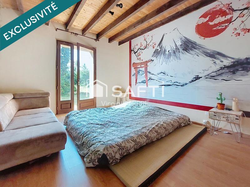 Maison - 200 m² - 7 pièces