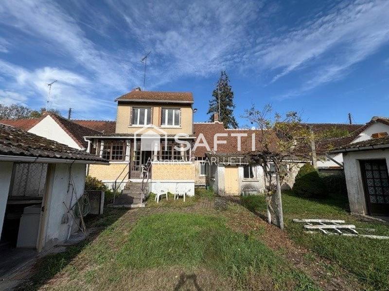 Maison - 71 m² - 4 pièces