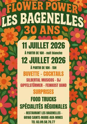 24 heures des Bagenelles "Flower Power"
