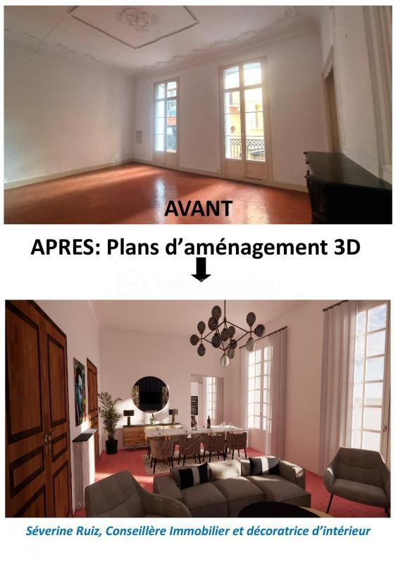 Appartement - 125 m² - 5 pièces
