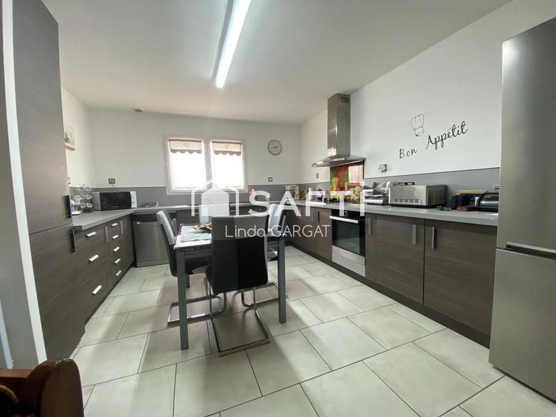 Maison - 160 m² - 5 pièces