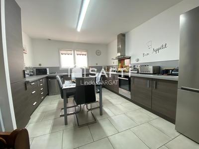 Maison - 160 m² - 5 pièces