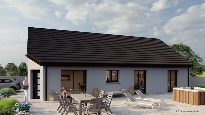 Maison - 91 m² - 6 pièces