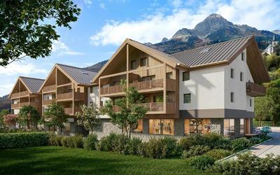 Appartement - 40 m² - 2 pièces