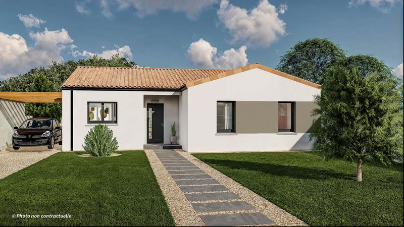 Maison - 104 m² - 6 pièces