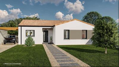 Maison - 104 m² - 6 pièces