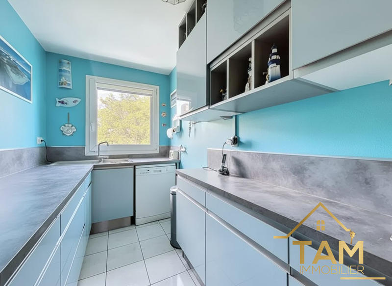 Appartement - 58 m² - 3 pièces