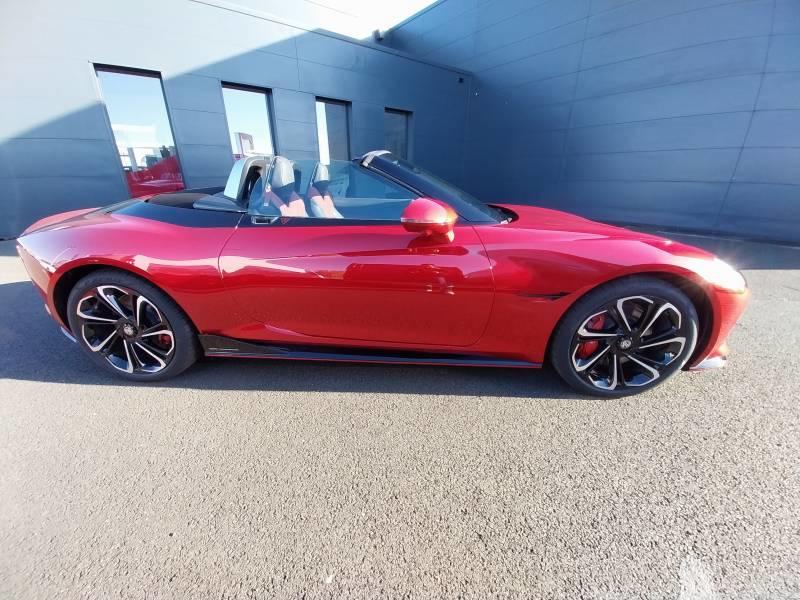 Mg cyberster 77kWh - 375 kW 4wd