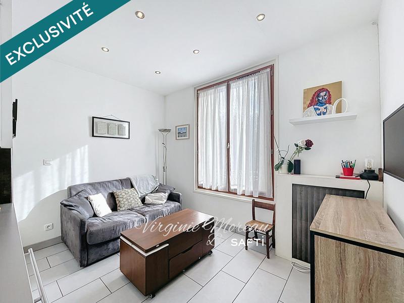 Appartement - 29 m² - 2 pièces