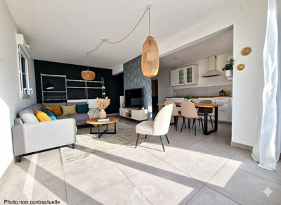 Appartement - 92 m² - 4 pièces