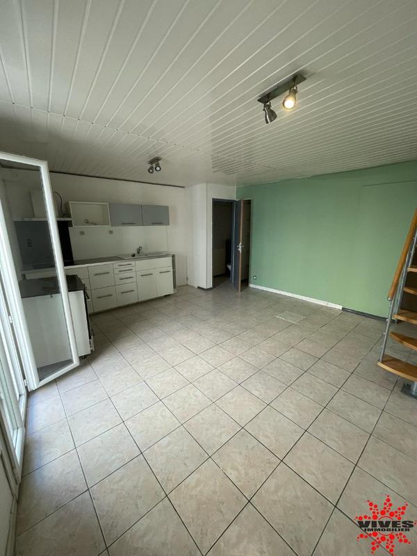 Maison - 50 m² - 3 pièces