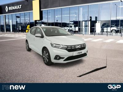 Dacia Sandero Eco-G 100 Gsr2 Expression