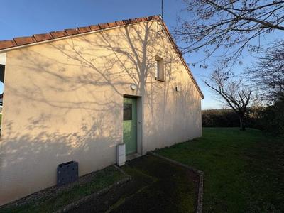 Pavillon - 31 m² - 1 pièce