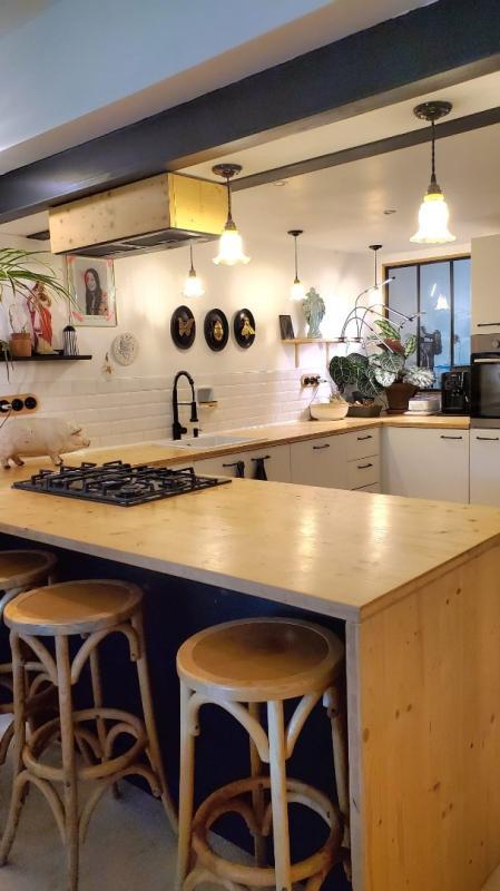 Maison de village - 140 m² - 8 pièces