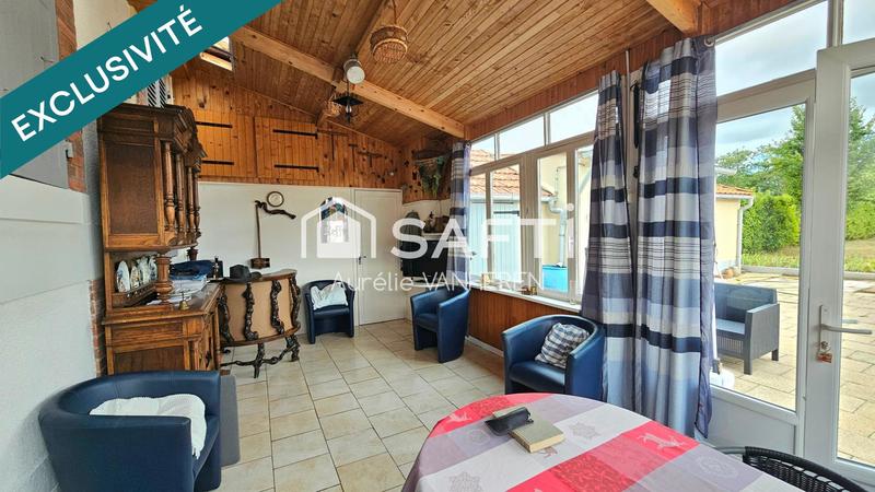 Maison - 115 m² - 5 pièces