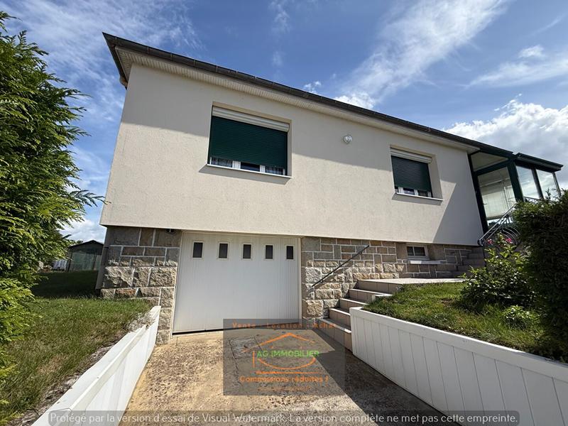 Maison - 84 m² - 5 pièces