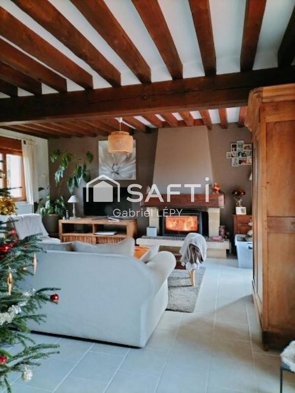 Maison - 114 m² - 4 pièces