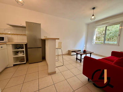 Appartement - 34 m² - 2 pièces