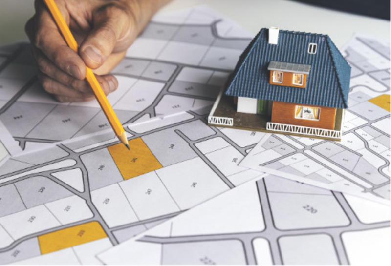 Terrain constructible - 1 531 m²