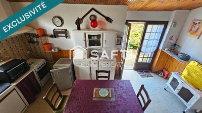 Maison de village - 45 m² - 3 pièces