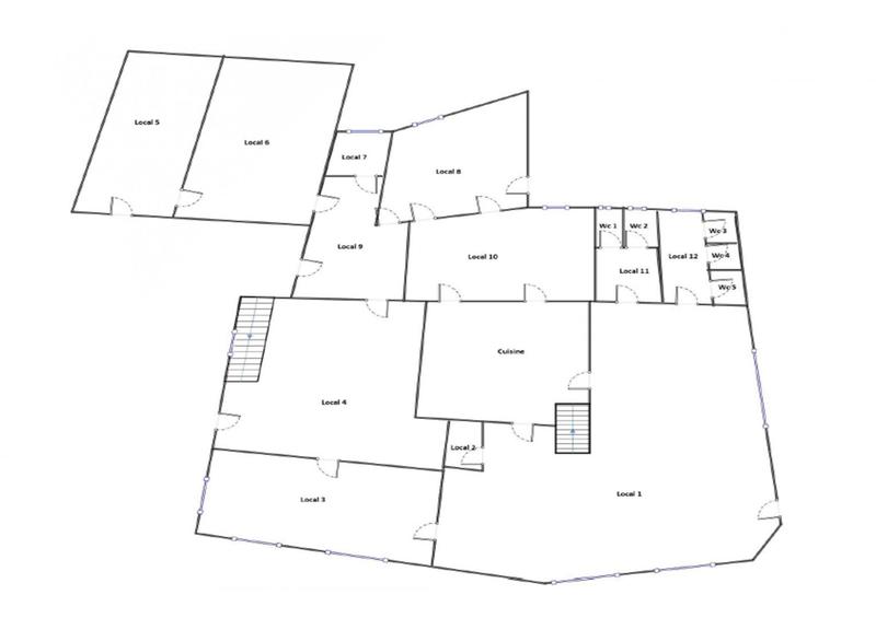 Local commercial - 759 m²