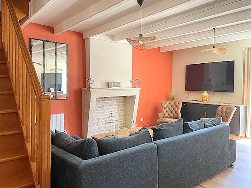 Maison - 100 m² - 5 pièces