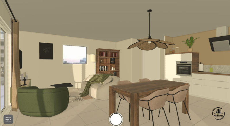 Maison - 90 m² - 5 pièces