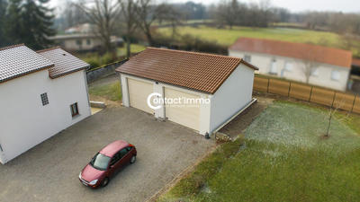 Maison ancienne - 120 m² - 5 pièces