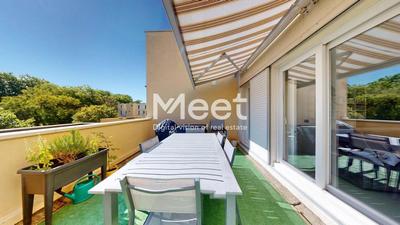 Duplex - 80 m² - 4 pièces