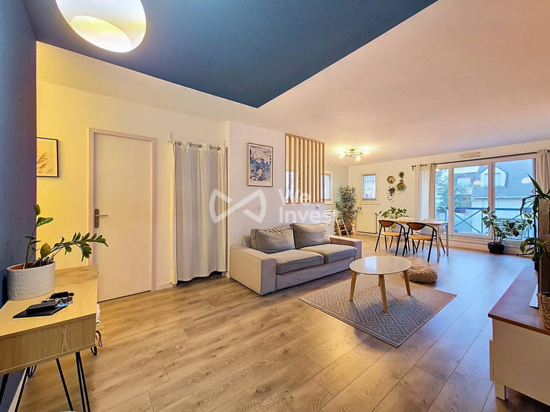 Appartement - 82 m² - 4 pièces