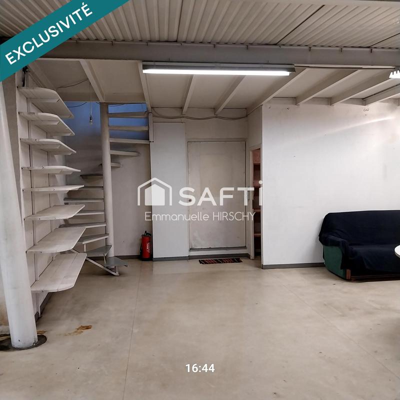 Maison - 100 m² - 2 pièces