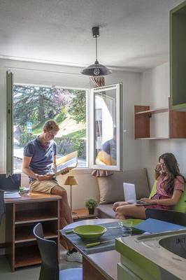 Studio - 17 m² - 1 pièce