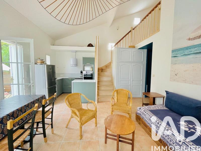 Maison - 58 m² - 3 pièces