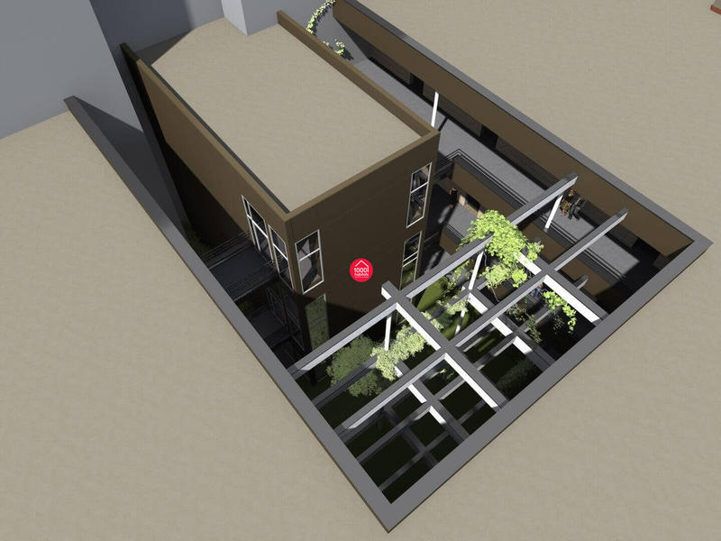 Loft - 73 m² - 1 pièce