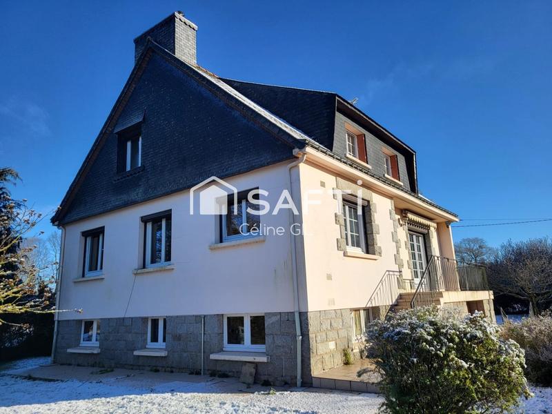 Maison - 150 m² - 8 pièces