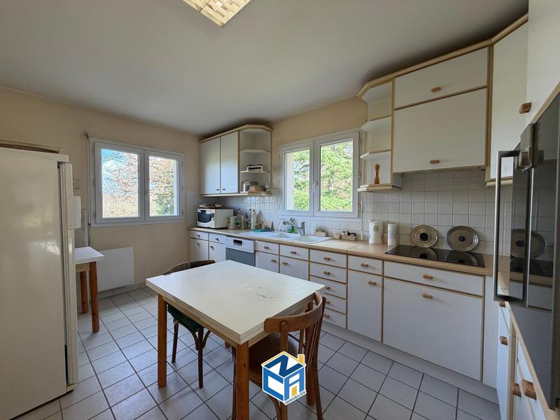 Maison - 121 m² - 4 pièces